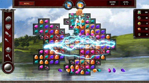 The Chronicles of King Arthur: Excalibur screenshot 1