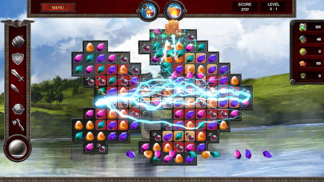 The Chronicles of King Arthur: Excalibur screenshot 1