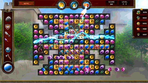 The Chronicles of King Arthur: Knights of the Round Table screenshot 1