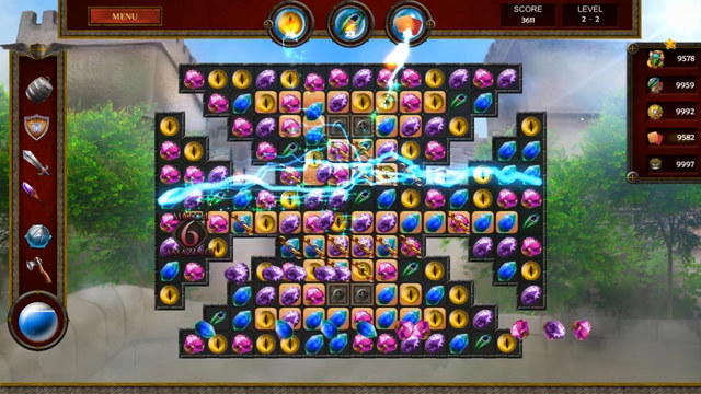 The Chronicles of King Arthur: Knights of the Round Table screenshot 1
