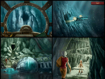 The Clockwork Man: The Hidden World screenshot 2