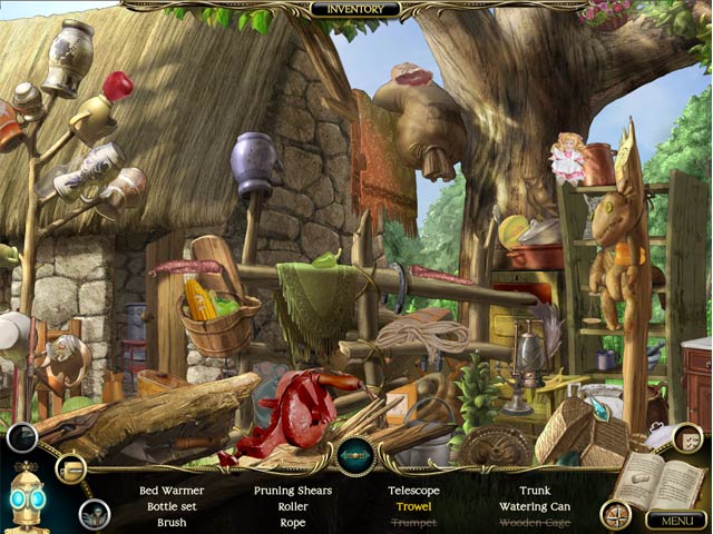 The Clockwork Man: The Hidden World screenshot 1