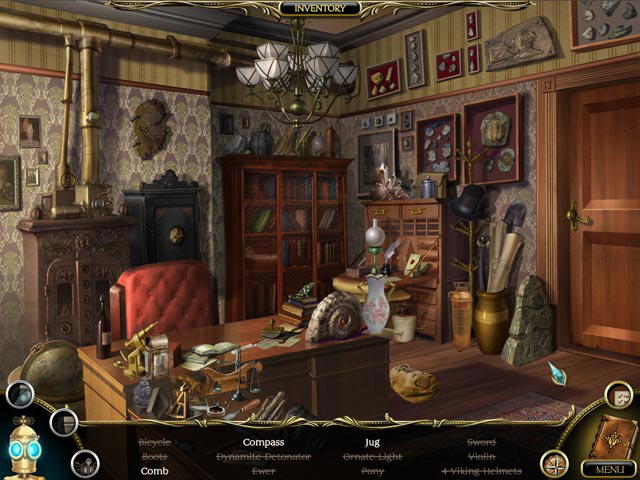 The Clockwork Man: The Hidden World screenshot 2