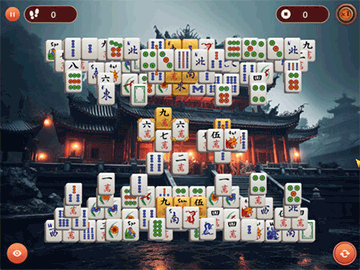 The Empress of Mahjong screenshot 1