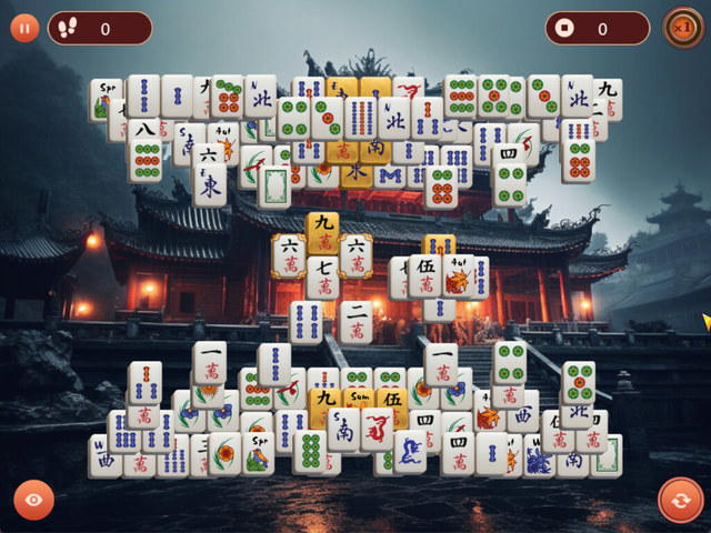 The Empress of Mahjong screenshot 1