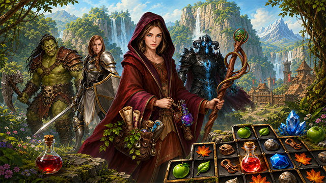 The Enthralling Realms Collection