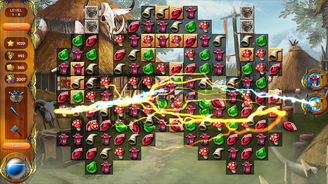 The Enthralling Realms: Knights and Orcs screenshot 1