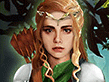 The Enthralling Realms: The Witch and the Elven Princess