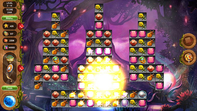 The Enthralling Realms: The Witch and the Elven Princess screenshot 1