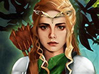 The Enthralling Realms: The Witch and the Elven Princess