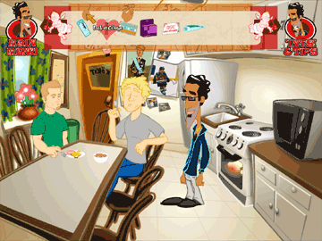 The Exchange Student: Episode 2 screenshot 1