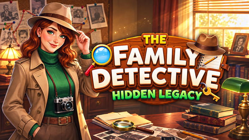 The Family Detective: Hidden Legacy
