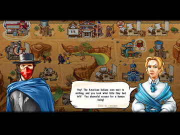 The Golden Years: Way Out West screenshot 2