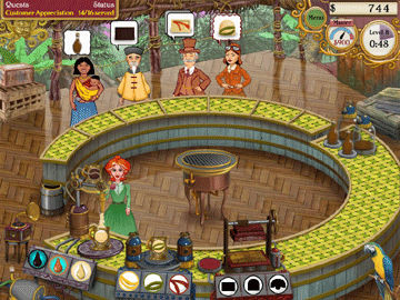 The Great Chocolate Chase screenshot 1