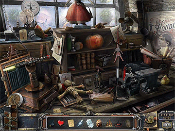 The Great Unknown: Houdini's Castle screenshot 1