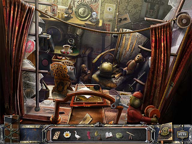 The Great Unknown: Houdini's Castle screenshot 1