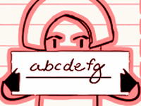 The Handwriting Quiz