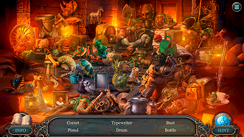 The Harmony Chronicles: Demon of the Void screenshot 1