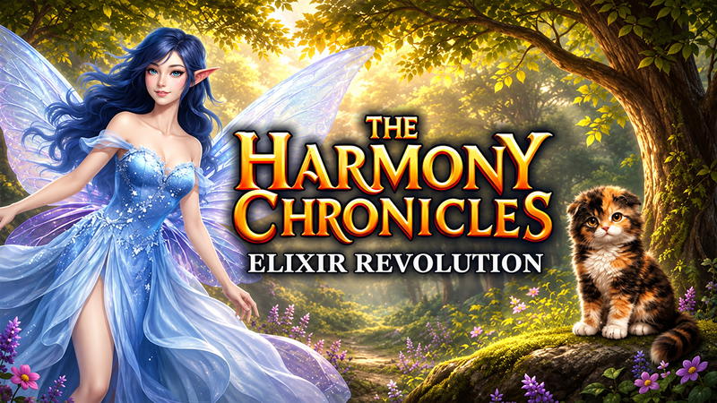 The Harmony Chronicles: Elixir Revolution