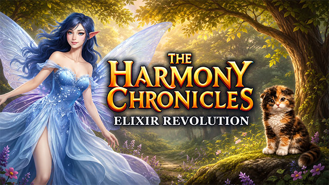 The Harmony Chronicles: Elixir Revolution