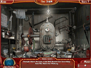 The Hidden Object Show screenshot 1
