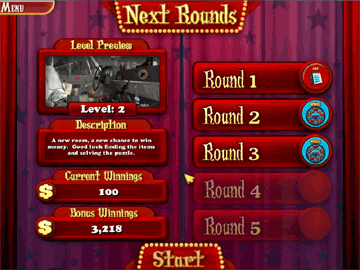 The Hidden Object Show screenshot 2