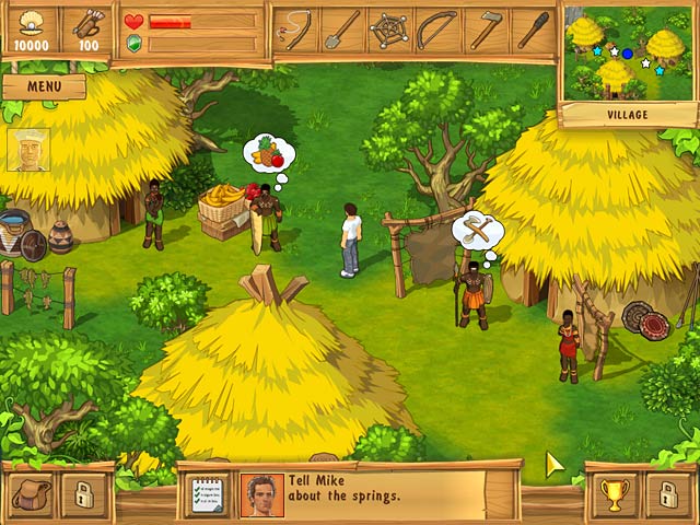 The Island: Castaway screenshot 1