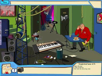 The Jolly Gang's Misadventures in Africa screenshot 2