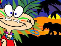 The Jolly Gang's Misadventures in Africa