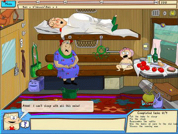 The Jolly Gang's Spooky Adventure screenshot 1