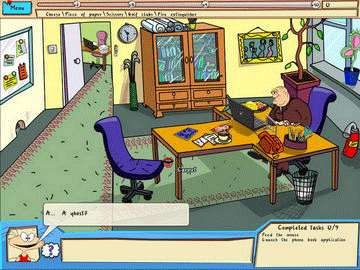 The Jolly Gang's Spooky Adventure screenshot 2
