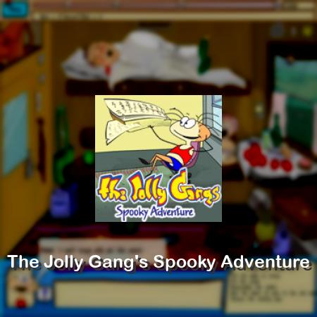 The Jolly Gang's Spooky Adventure
