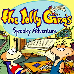 The Jolly Gang's Spooky Adventure