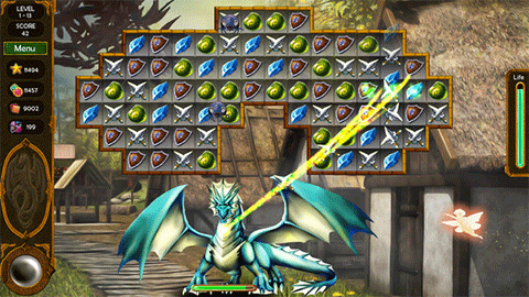 The Legend of Eratus: Dragonlord screenshot 1