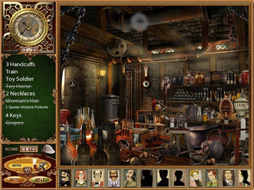 The Lost Cases of Sherlock Holmes screenshot 1