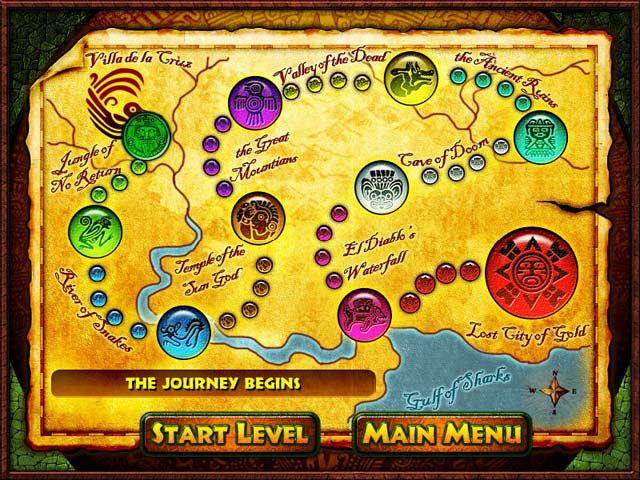 The Lost City of Gold screenshot 2