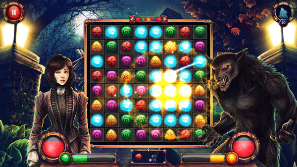 The Mahjong Huntress screenshot 2