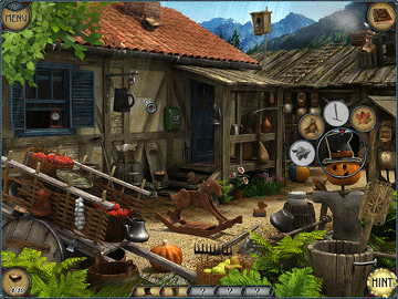 The Mystery of the Crystal Portal screenshot 2