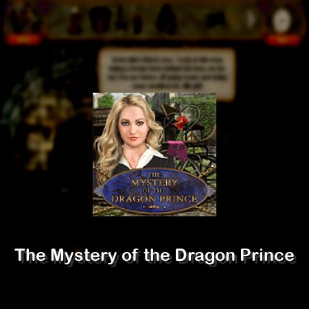 The Mystery of the Dragon Prince