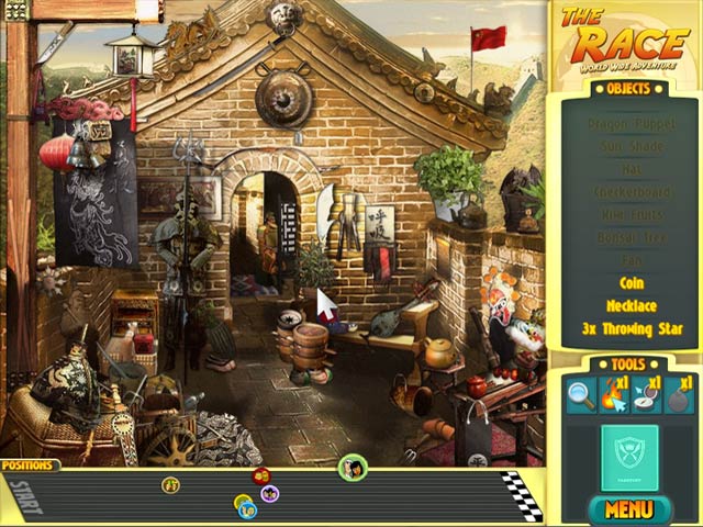 The Race screenshot 1
