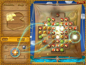 The Rise of Atlantis gameplay screenshot