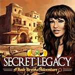 The Secret Legacy: A Kate Brooks Adventure