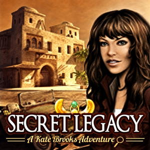 The Secret Legacy: A Kate Brooks Adventure