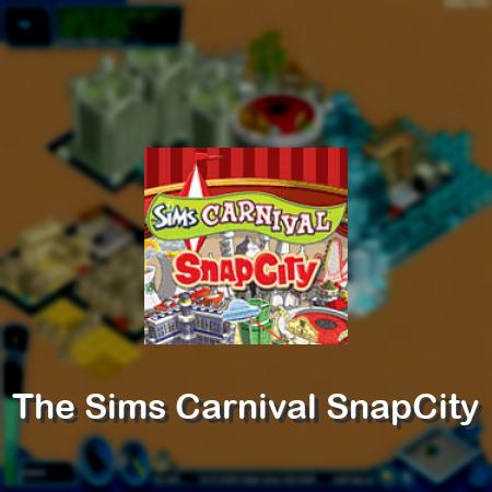 The Sims Carnival SnapCity