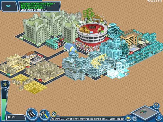The Sims Carnival SnapCity screenshot 1