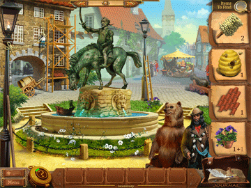 The Surprising Adventures of Munchausen screenshot 1