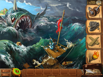 The Surprising Adventures of Munchausen screenshot 2