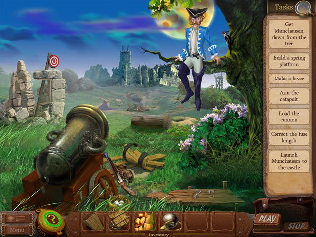 The Surprising Adventures of Munchausen screenshot 1
