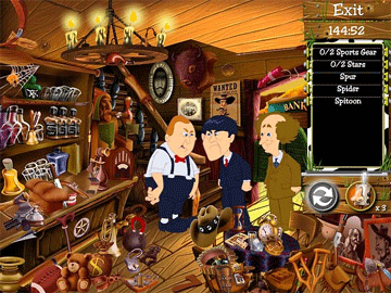 The Three Stooges: Treasure Hunt Hijinks screenshot 1