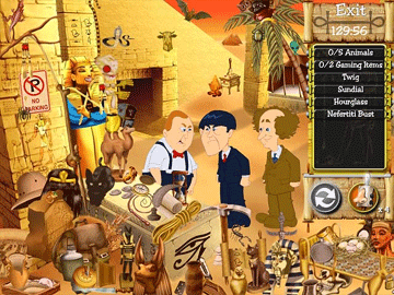 The Three Stooges: Treasure Hunt Hijinks screenshot 2